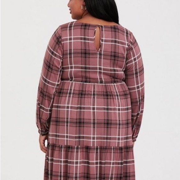 Torrid Mini Challis Skater Dress size 2X - Picture 2 of 9